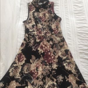 Floral Midi Dress